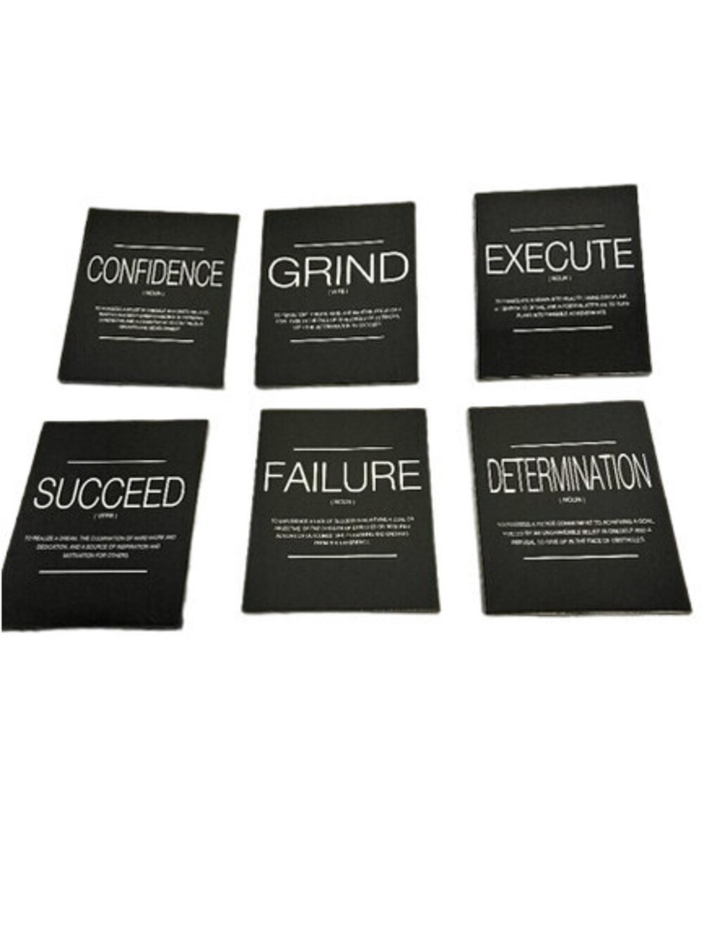 Inspirational Office Canvas Wall Art 9 x 7 (10 pieces)